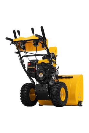 Бензиновая снегоуборочная машина SBL 711D PRO, 302cc, эл.старт, фара, обогрев, блок. дифф.// Denzel