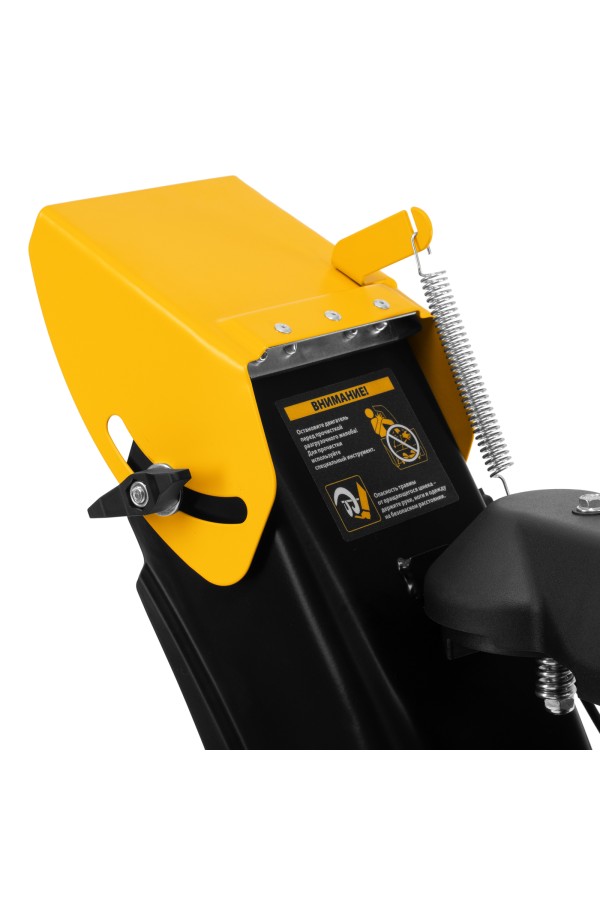Бензиновая снегоуборочная машина SBL 711D PRO, 302cc, эл.старт, фара, обогрев, блок. дифф. Denzel