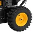 Бензиновая снегоуборочная машина SBL 711D PRO, 302cc, эл.старт, фара, обогрев, блок. дифф.// Denzel