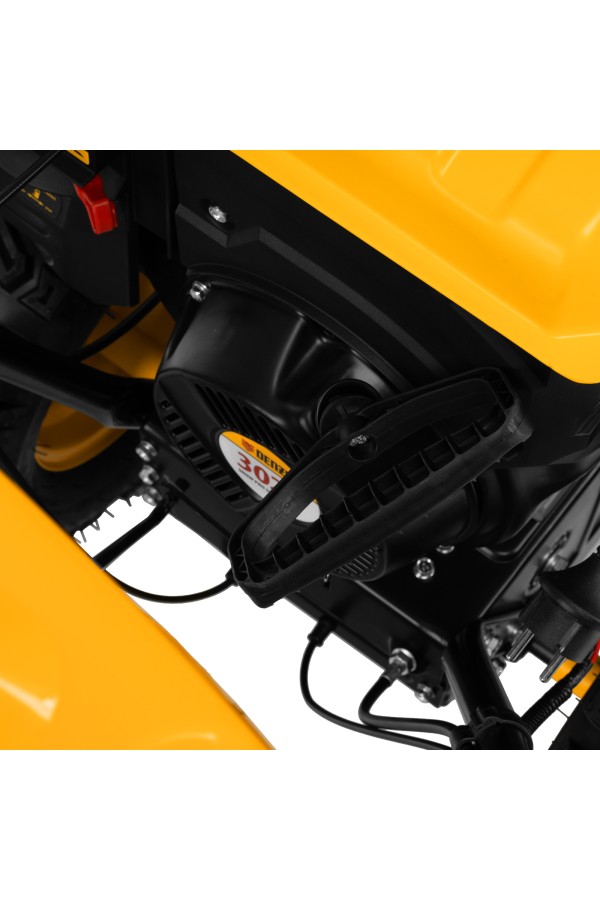 Бензиновая снегоуборочная машина SBL 711D PRO, 302cc, эл.старт, фара, обогрев, блок. дифф. Denzel