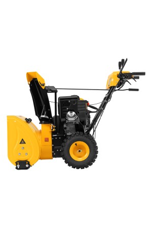Бензиновая снегоуборочная машина SBL 711D PRO, 302cc, эл.старт, фара, обогрев, блок. дифф.// Denzel