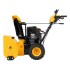 Бензиновая снегоуборочная машина SBL 711D PRO, 302cc, эл.старт, фара, обогрев, блок. дифф.// Denzel