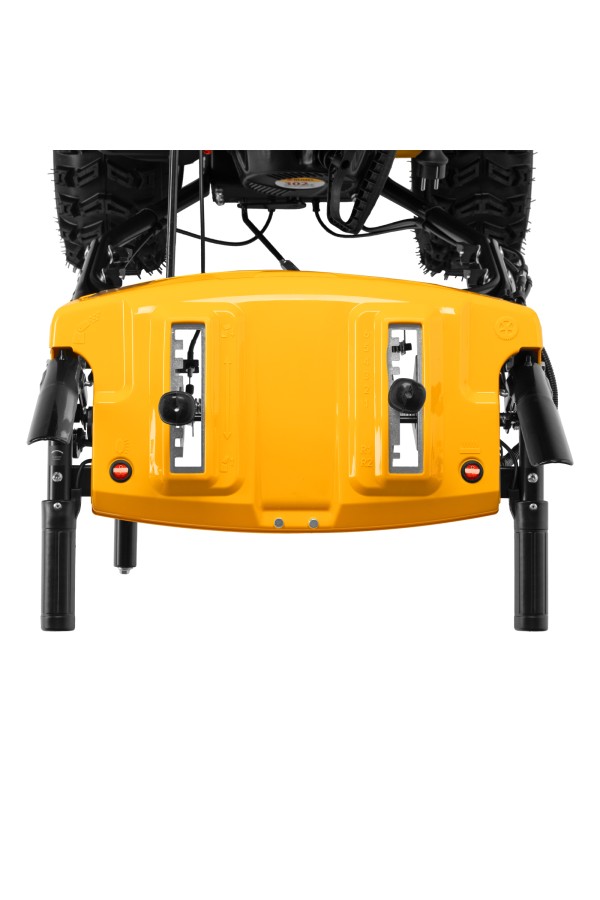 Бензиновая снегоуборочная машина SBL 711D PRO, 302cc, эл.старт, фара, обогрев, блок. дифф. Denzel