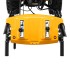 Бензиновая снегоуборочная машина SBL 711D PRO, 302cc, эл.старт, фара, обогрев, блок. дифф.// Denzel