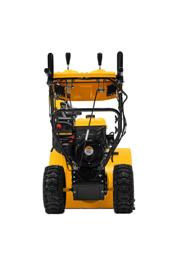 Бензиновая снегоуборочная машина SBL 711D PRO, 302cc, эл.старт, фара, обогрев, блок. дифф. Denzel