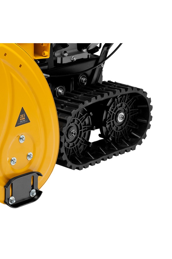 Бензиновая снегоуборочная машина SBL 711DT PRO, 420cc, гусеницы, эл.старт, блок. дифф. Denzel