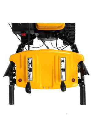 Бензиновая снегоуборочная машина SBL 711DT PRO, 420cc, гусеницы, эл.старт, блок. дифф.// Denzel