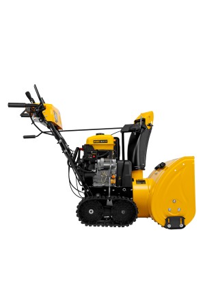 Бензиновая снегоуборочная машина SBL 711DT PRO, 420cc, гусеницы, эл.старт, блок. дифф.// Denzel