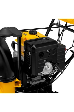 Бензиновая снегоуборочная машина SBL 711DT PRO, 420cc, гусеницы, эл.старт, блок. дифф.// Denzel