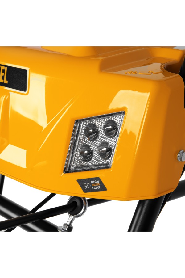 Бензиновая снегоуборочная машина SBL 711DT PRO, 420cc, гусеницы, эл.старт, блок. дифф. Denzel