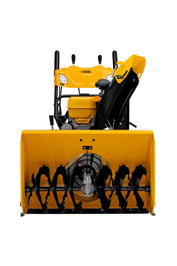 Бензиновая снегоуборочная машина SBL 711DT PRO, 420cc, гусеницы, эл.старт, блок. дифф. Denzel