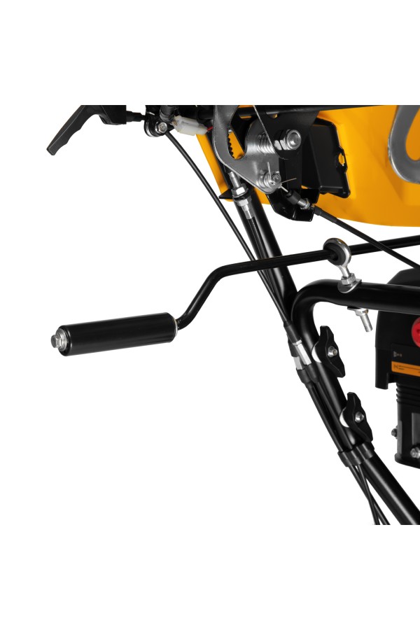 Бензиновая снегоуборочная машина SBL 711DT PRO, 420cc, гусеницы, эл.старт, блок. дифф. Denzel