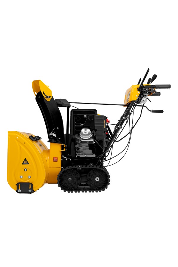 Бензиновая снегоуборочная машина SBL 711DT PRO, 420cc, гусеницы, эл.старт, блок. дифф. Denzel