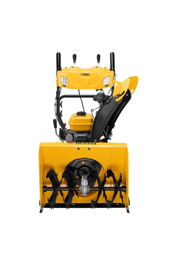 Бензиновая снегоуборочная машина SBM 610DT PRO, 212cc, гусеницы, эл.старт, блок. дифф. Denzel