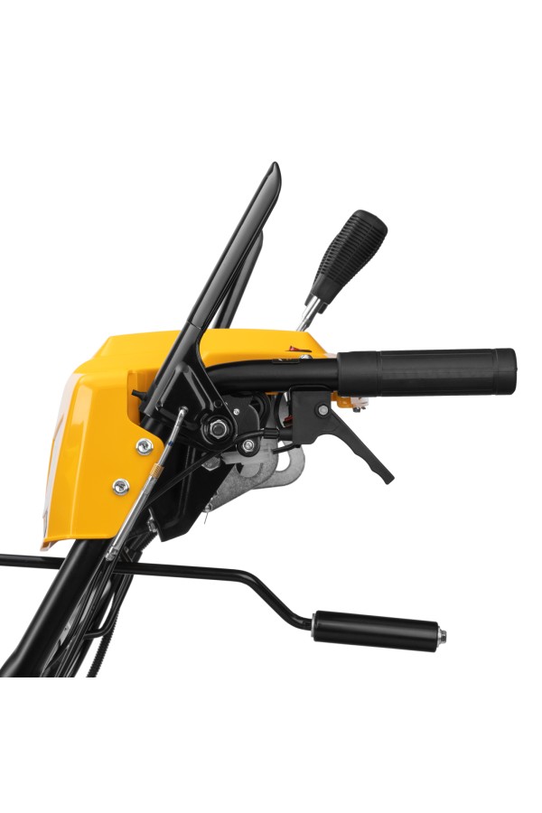 Бензиновая снегоуборочная машина SBM 610DT PRO, 212cc, гусеницы, эл.старт, блок. дифф. Denzel