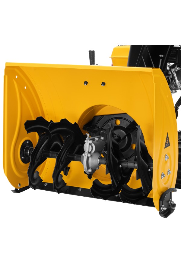Бензиновая снегоуборочная машина SBM 610DT PRO, 212cc, гусеницы, эл.старт, блок. дифф. Denzel