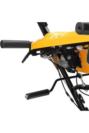Бензиновая снегоуборочная машина SBM 610DT PRO, 212cc, гусеницы, эл.старт, блок. дифф. Denzel