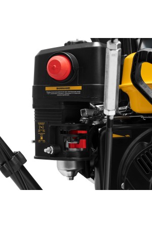 Бензиновая снегоуборочная машина SBM 610DT PRO, 212cc, гусеницы, эл.старт, блок. дифф. Denzel