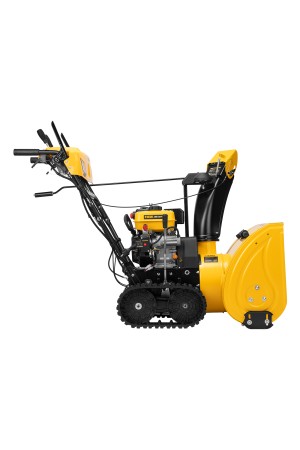 Бензиновая снегоуборочная машина SBM 610DT PRO, 212cc, гусеницы, эл.старт, блок. дифф. Denzel