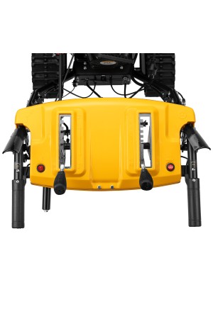 Бензиновая снегоуборочная машина SBM 610DT PRO, 212cc, гусеницы, эл.старт, блок. дифф. Denzel