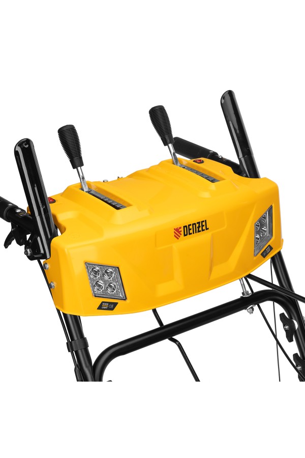 Бензиновая снегоуборочная машина SBM 610DT PRO, 212cc, гусеницы, эл.старт, блок. дифф. Denzel