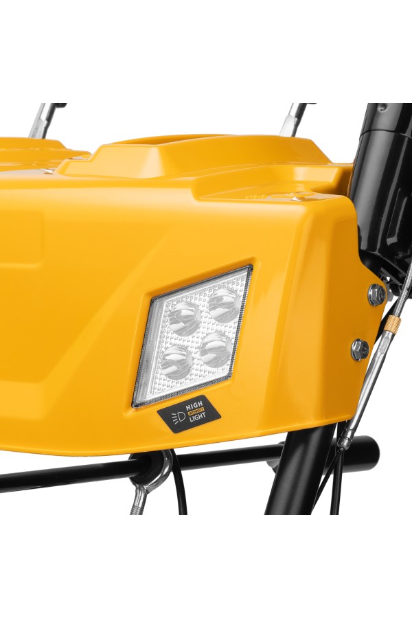 Бензиновая снегоуборочная машина SBM 610DT PRO, 212cc, гусеницы, эл.старт, блок. дифф. Denzel