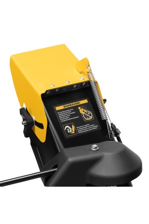 Бензиновая снегоуборочная машина SBM 610DT PRO, 212cc, гусеницы, эл.старт, блок. дифф. Denzel