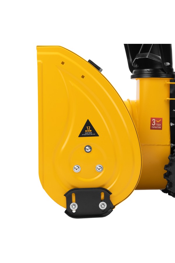 Бензиновая снегоуборочная машина SBM 610DT PRO, 212cc, гусеницы, эл.старт, блок. дифф. Denzel