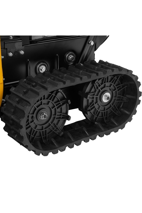 Бензиновая снегоуборочная машина SBM 610DT PRO, 212cc, гусеницы, эл.старт, блок. дифф. Denzel