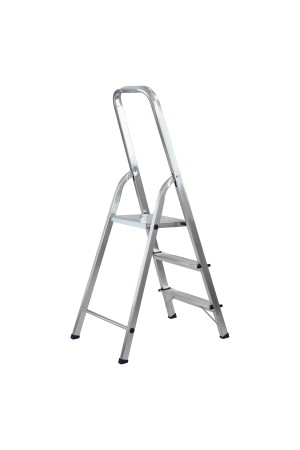 Стремянка усиленная, 3 ступени, алюминиевая, Россия, MTX