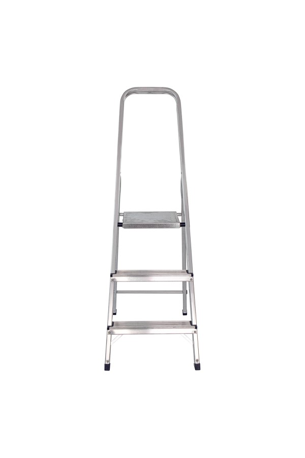 Стремянка усиленная, 3 ступени, алюминиевая, MTX