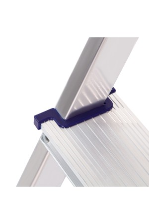 Стремянка усиленная, 3 ступени, алюминиевая, Россия, MTX