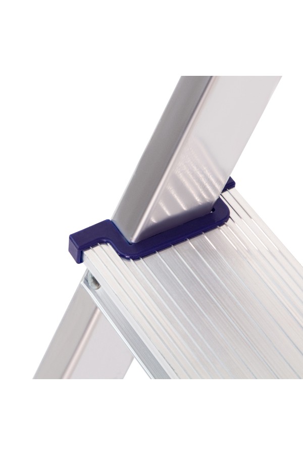 Стремянка усиленная, 3 ступени, алюминиевая, MTX