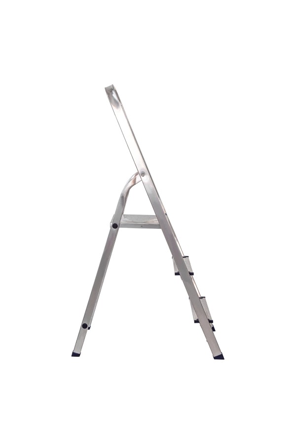 Стремянка усиленная, 3 ступени, алюминиевая, MTX