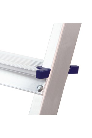 Стремянка усиленная, 3 ступени, алюминиевая, Россия, MTX