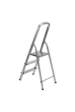 Стремянка, 3 ступени, алюминиевая, Россия, Сибртех