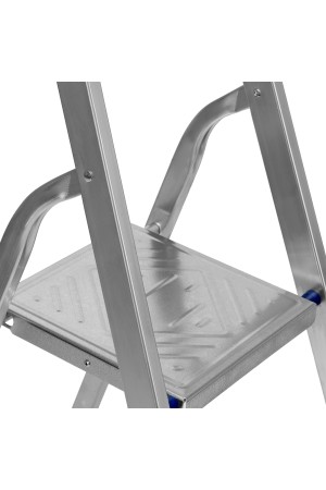 Стремянка, 3 ступени, алюминиевая, Россия, Сибртех