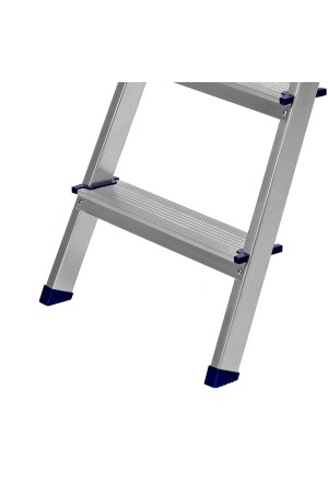Стремянка, 3 ступени, алюминиевая, Россия, Сибртех