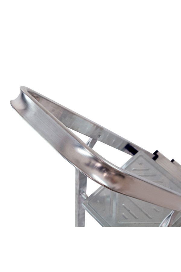 Стремянка усиленная, 4 ступени, алюминиевая, MTX