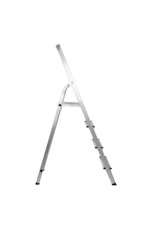 Стремянка усиленная, 4 ступени, алюминиевая, Россия, MTX