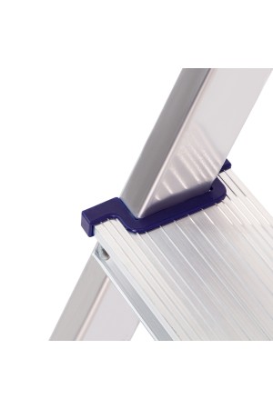 Стремянка усиленная, 4 ступени, алюминиевая, Россия, MTX