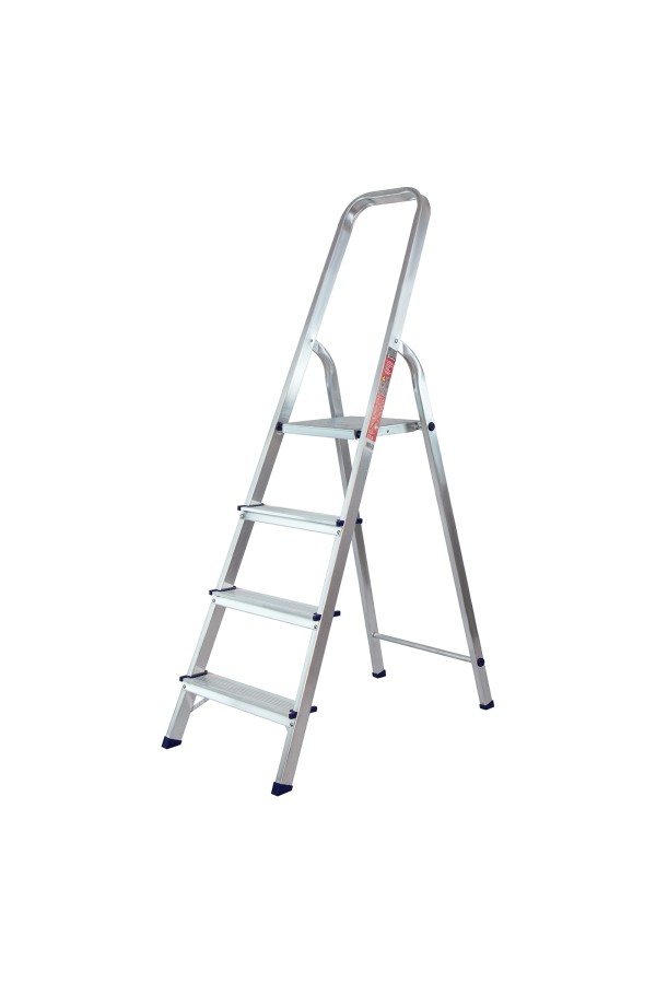 Стремянка усиленная, 4 ступени, алюминиевая, MTX