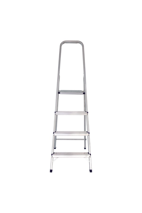 Стремянка усиленная, 4 ступени, алюминиевая, MTX