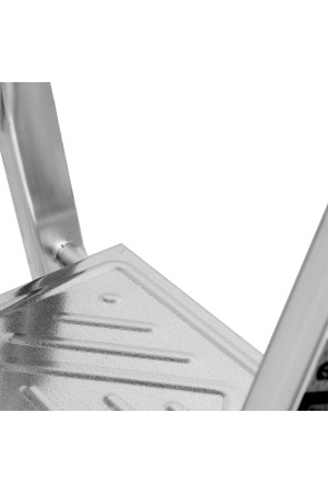 Стремянка, 4 ступени, алюминиевая, Россия, Сибртех