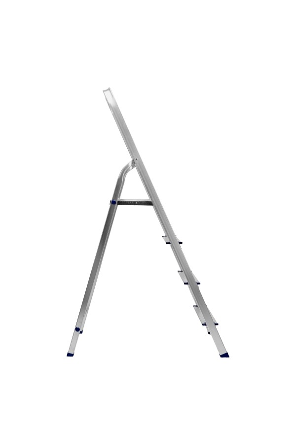 Стремянка, 4 ступени, алюминиевая, Сибртех