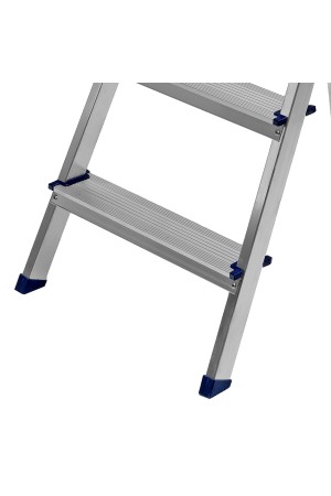 Стремянка, 4 ступени, алюминиевая, Россия, Сибртех