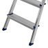 Стремянка, 4 ступени, алюминиевая, Россия, Сибртех