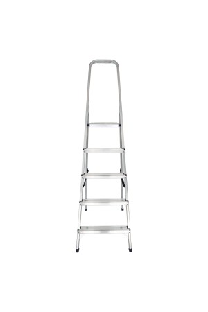 Стремянка усиленная, 5 ступеней, алюминиевая, Россия, MTX