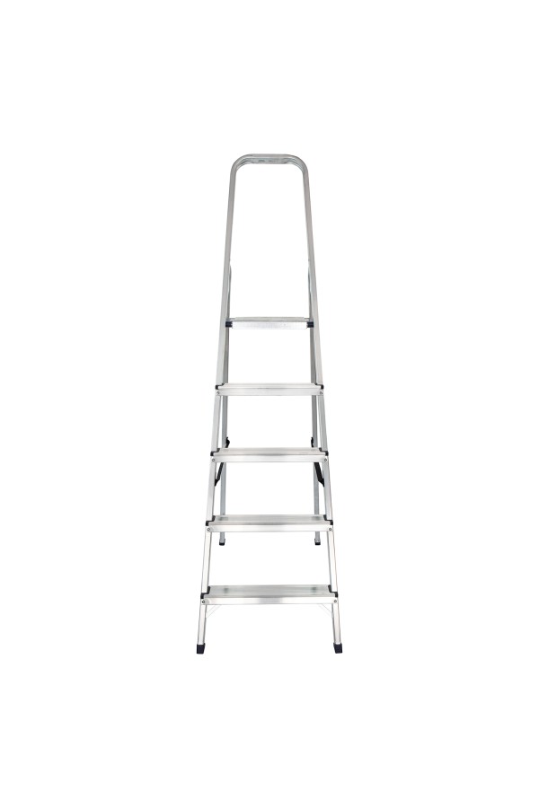 Стремянка усиленная, 5 ступеней, алюминиевая, MTX