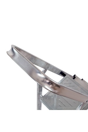 Стремянка усиленная, 5 ступеней, алюминиевая, Россия, MTX